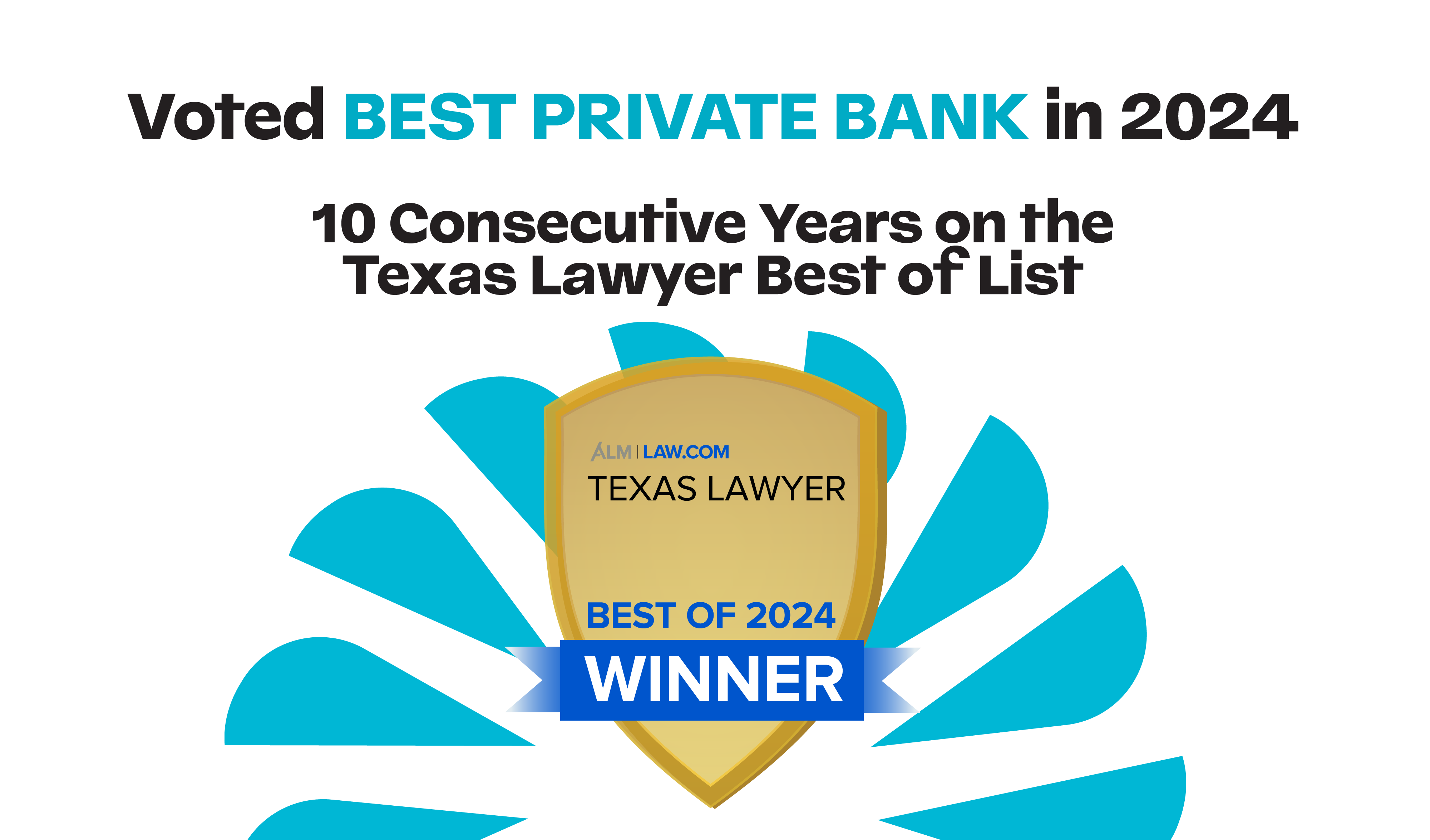Image of Texas Lawyer Award