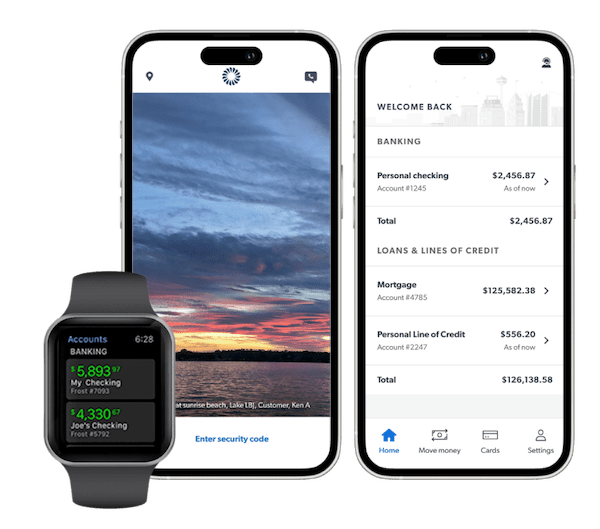 Photo of smart phone and apple watch